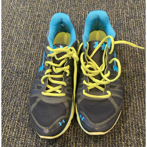 UNDER ARMOUR Micro G II Pulse Running Shoes 1246727-029 Womens Size 10 - Picture 3 of 7